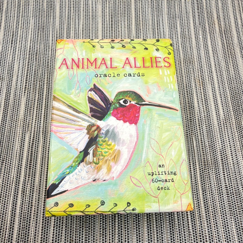 Animal Allies Oracle Cards Jessica Swift 60 Card Deck with Guide Spiritual Art